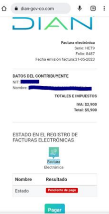 Dian alertó por nuevos mensajes para estafar contribuyentes.