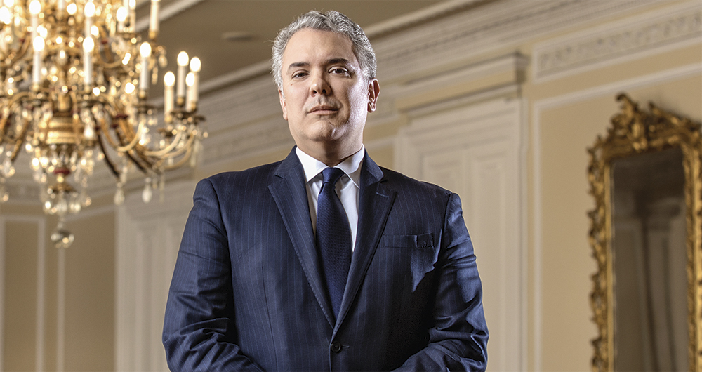 Uribe quiere posicionar en la agenda los mismos temas con los que el presidente Duque llegó al poder en 2018.