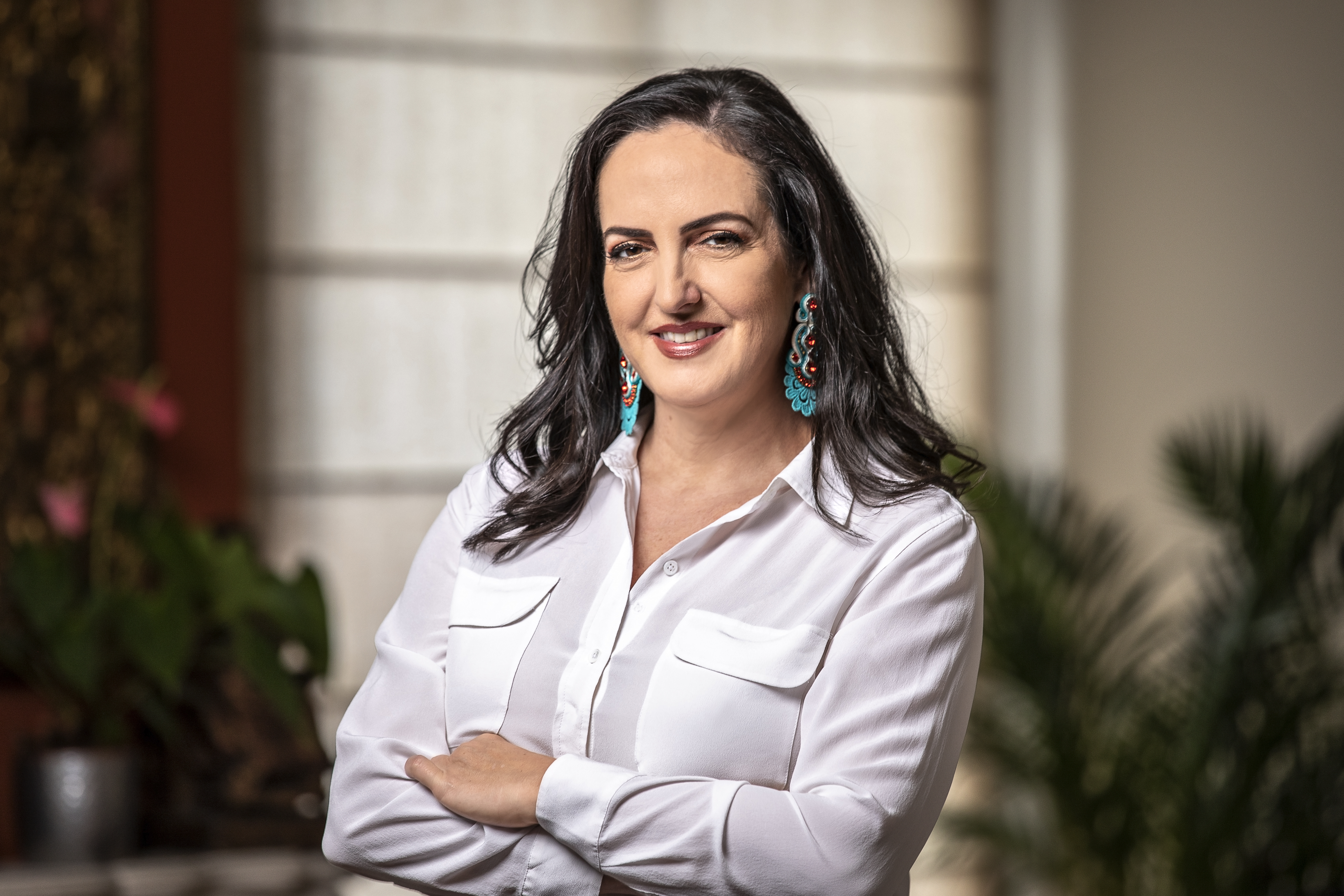 Maria Fernanda Cabal.Bogotá Septiembre 14 de 2021.Foto: Juan Carlos Sierra-Revista Semana.