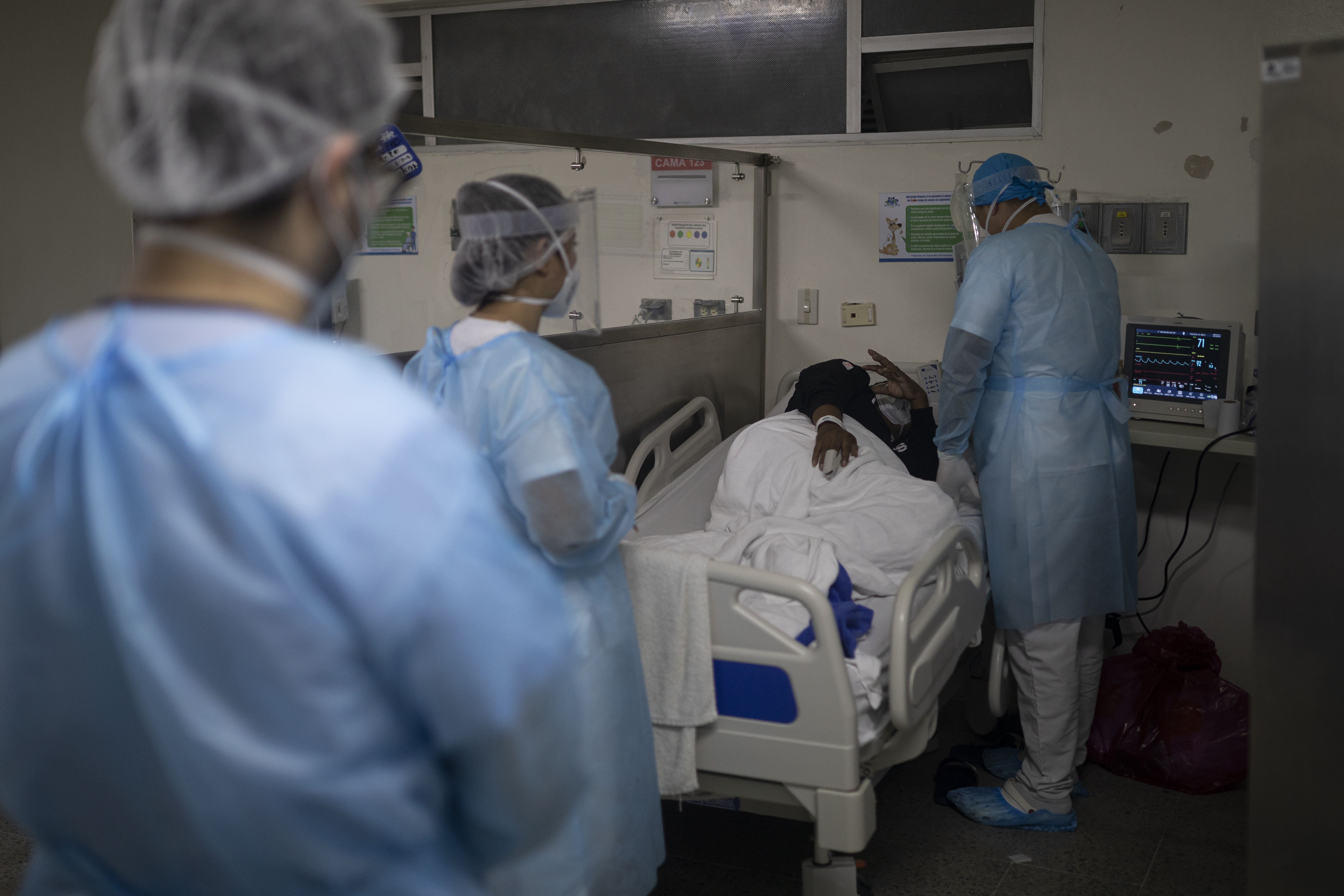 Hospital
UCI Covid19