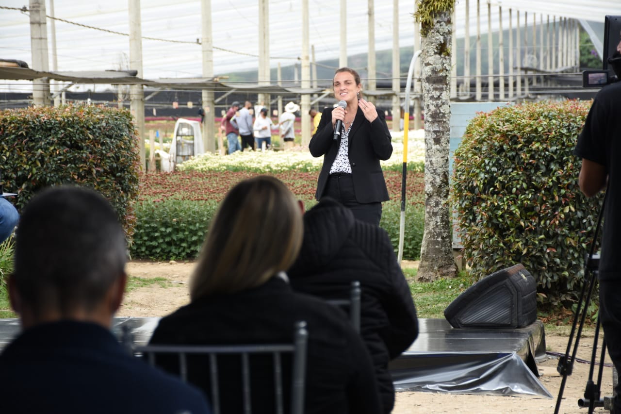 Karen Abudinen. Foto: MinTIC