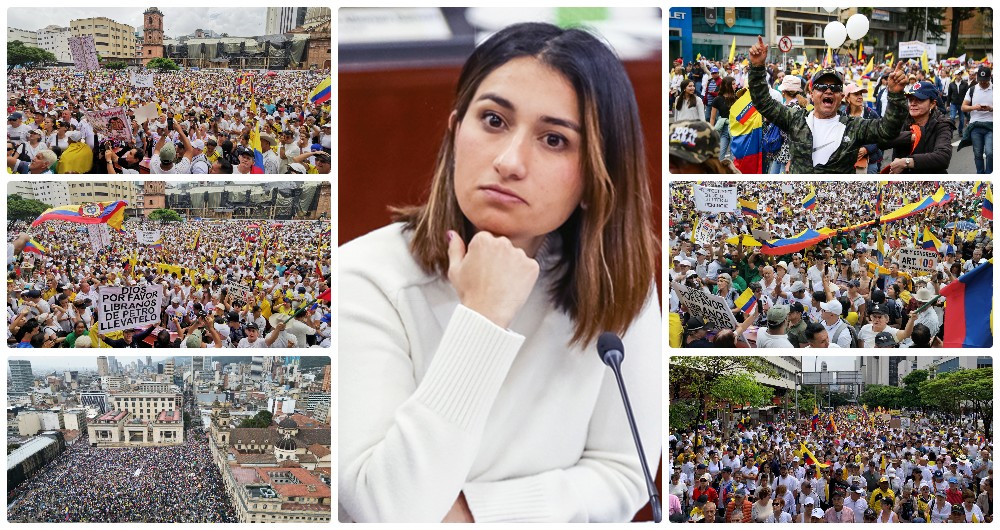 Laura Sarabia es la directora del Dapre y es considerada la mano derecha del presidente Gustavo Petro.