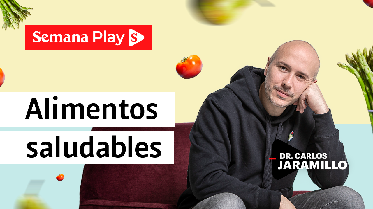 Alimentos saludables - Carlos Jaramillo en Educando ConCiencia