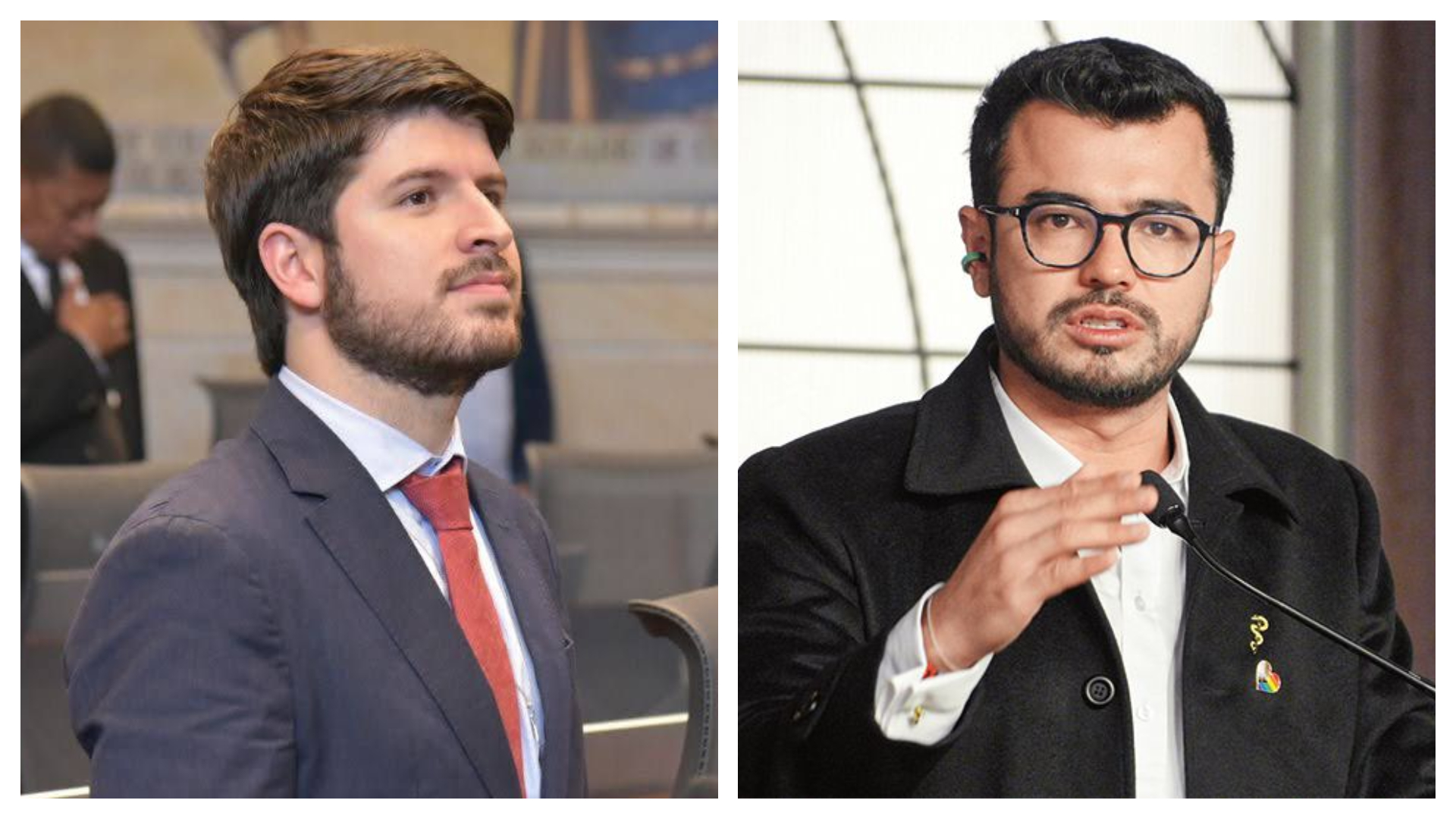 Luis Miguel López y Luis Carlos Leal