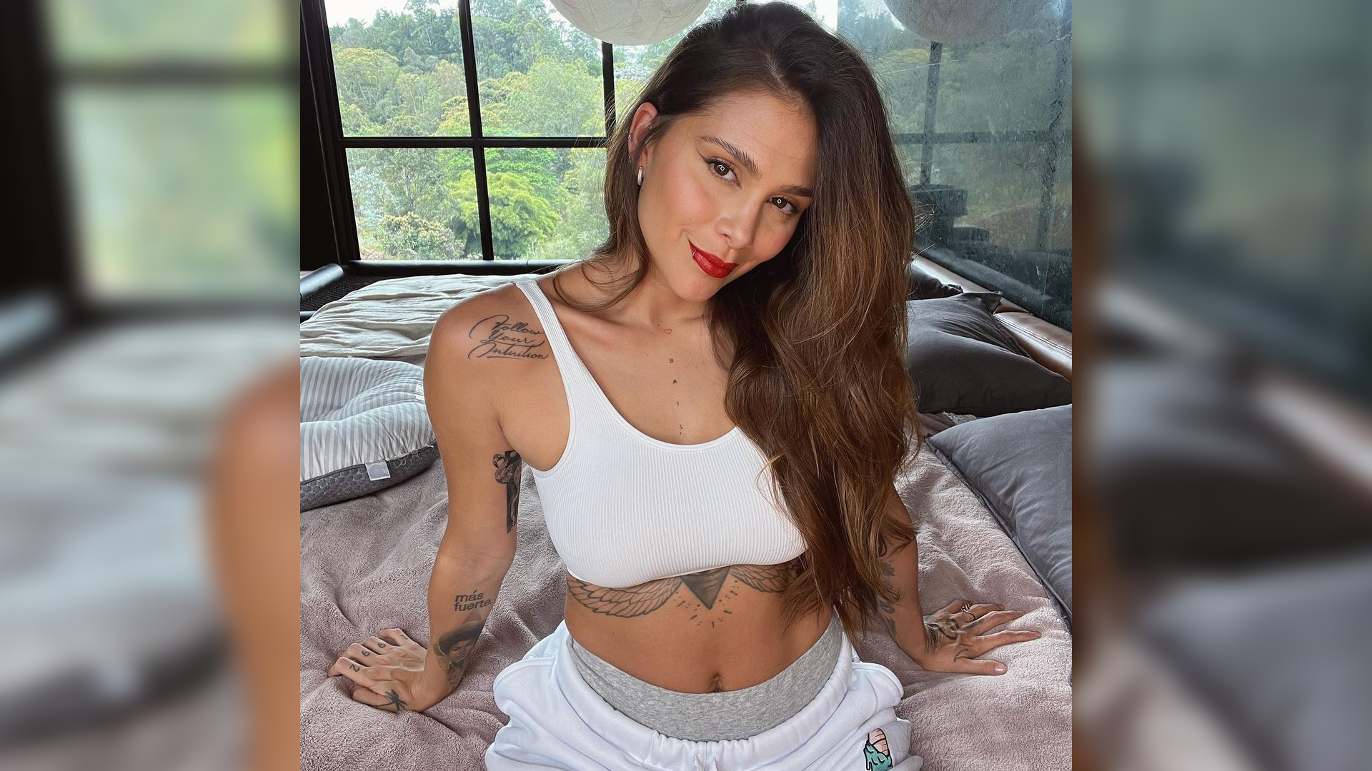 La selección SoHo de fotos de Greeicy Rendón mostrando de más en Instagram