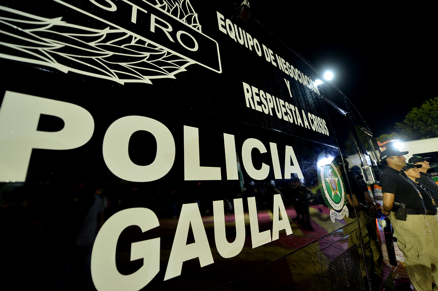 El Gaula de la Policía hace varias campañas en la capital del Valle para prevenir el secuestro y la extorsión. Varios de los controles de las autoridades se hacen en las salidas y entradas de Cali.