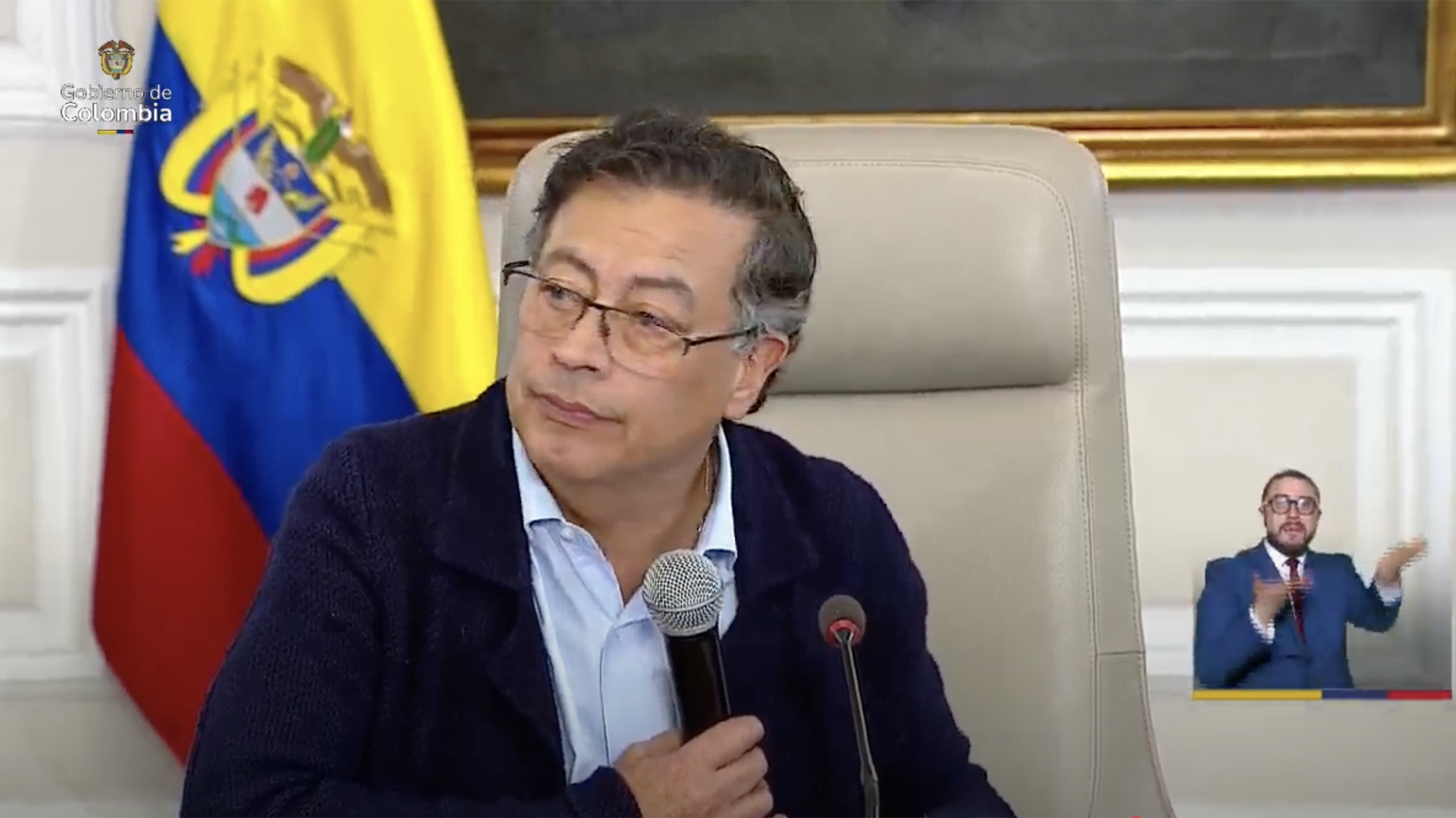 Alocución Gustavo Petro
Consejo de ministros
Febrero 4 2024