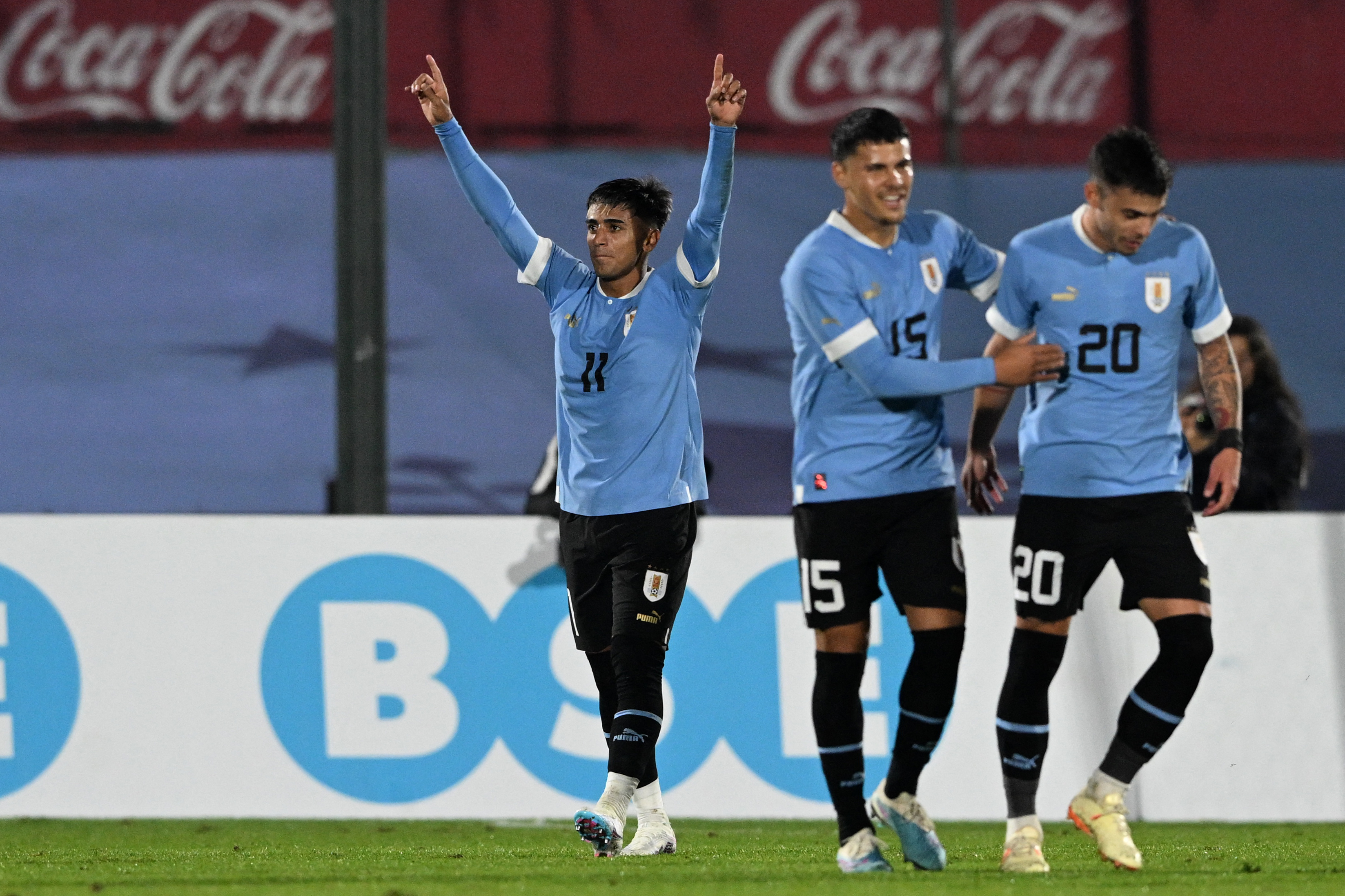 Uruguay estrena con goleada la era de Marcelo Bielsa