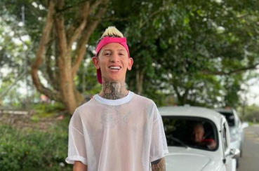 El joven se tomará un tiempo de las redes sociales.