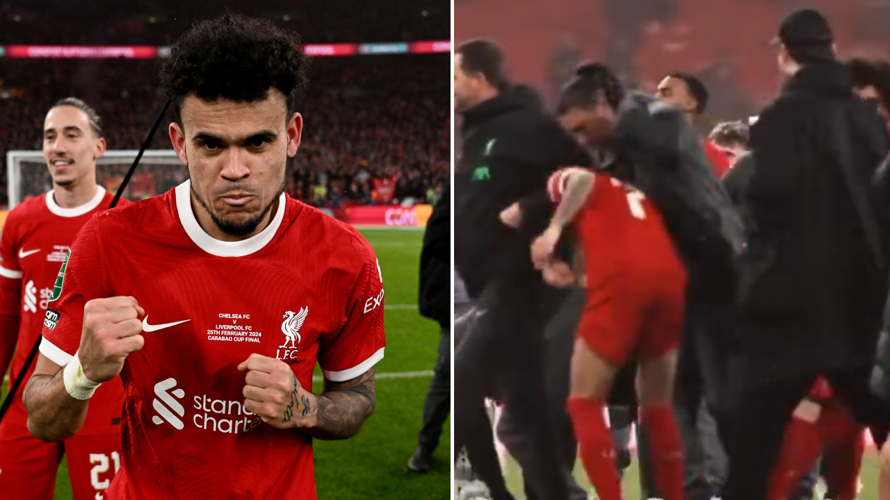 Luis Díaz y Darwin Núñez, grandes amigos en Liverpool