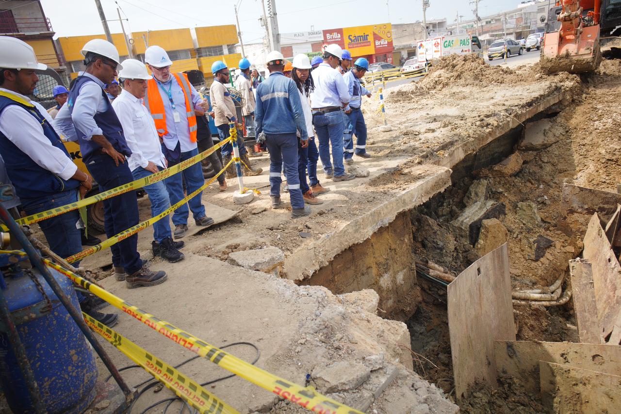 Las causas del daño siguen siendo materia de investigación