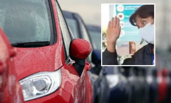 Conductora se molestó en plena entrevista por fuerte aumento en el Soat