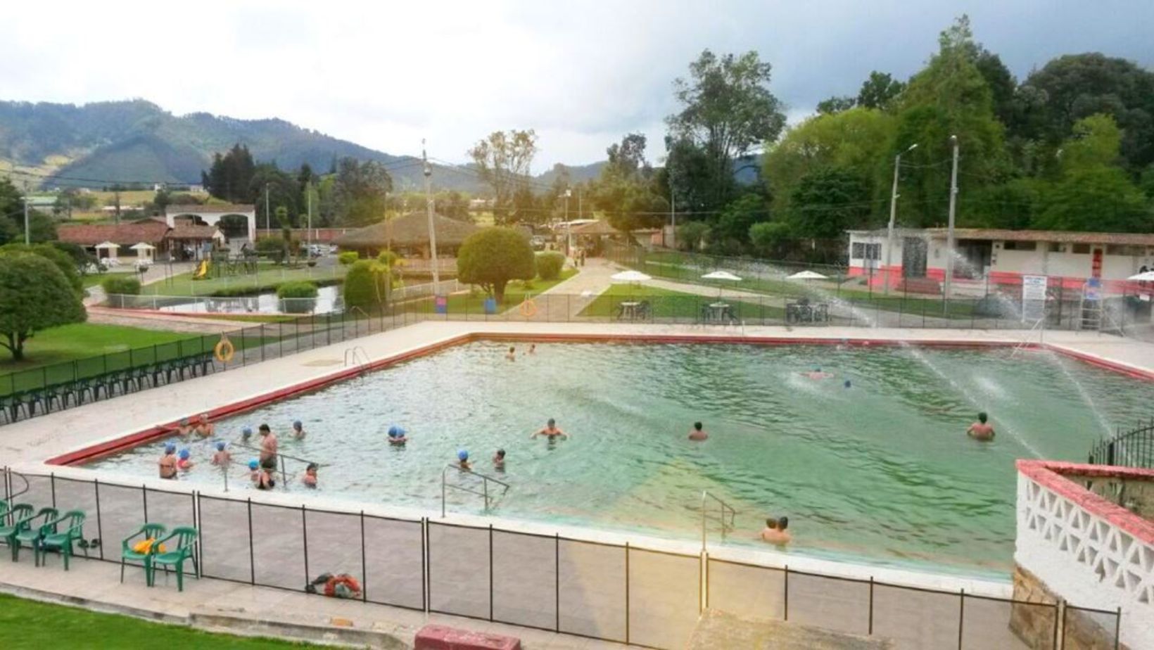 Termales el Zipa en Tabio, Cundinamarca
