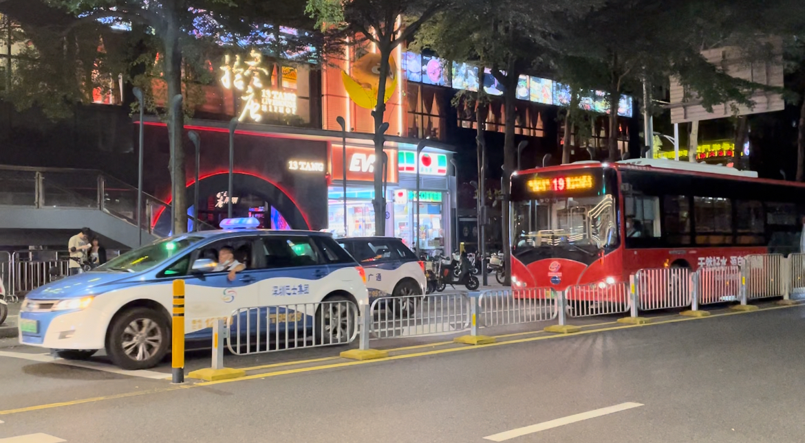 Vehículos eléctricos en China.