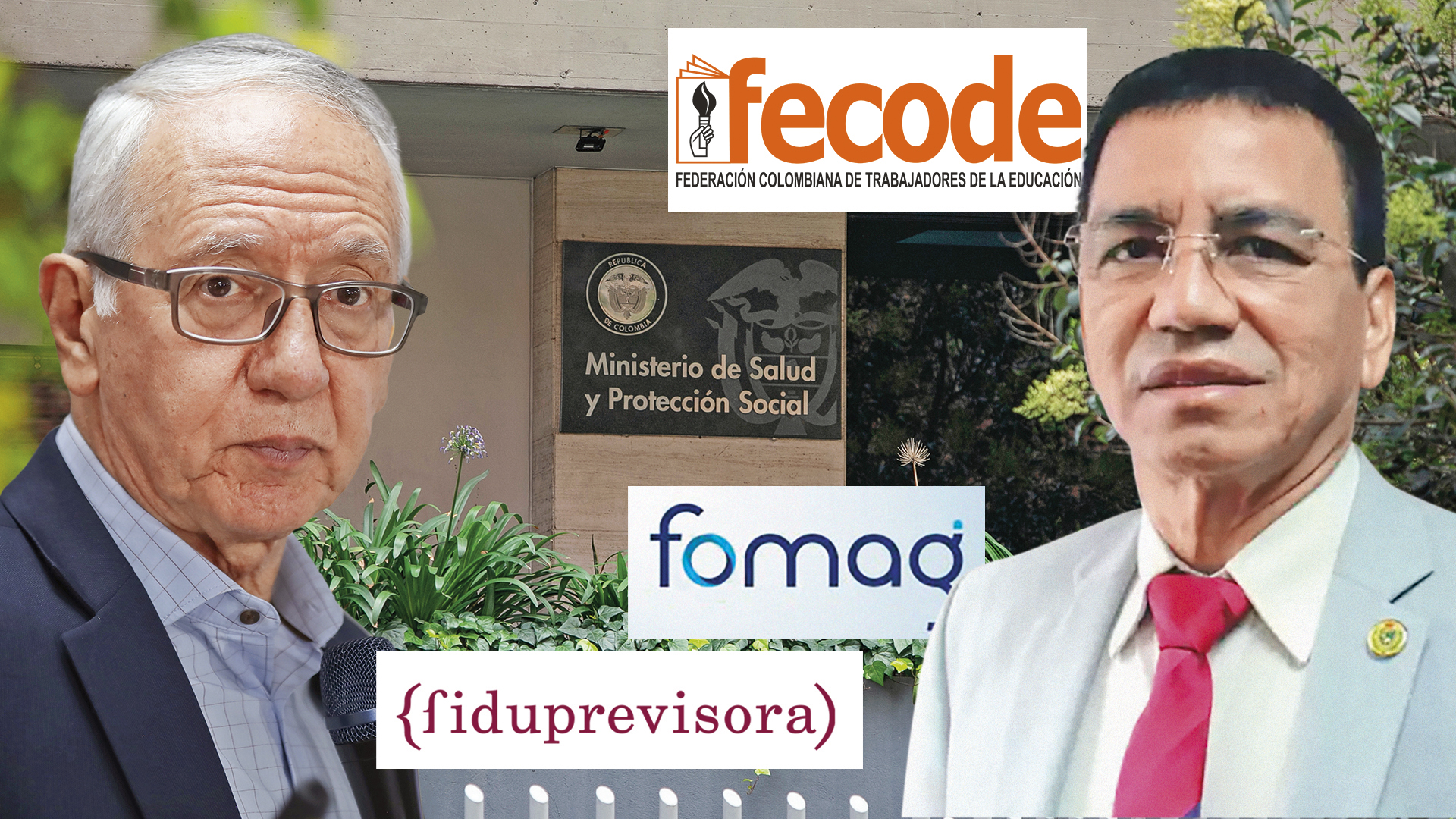 Ministerio de Salud y Protección Social fachada