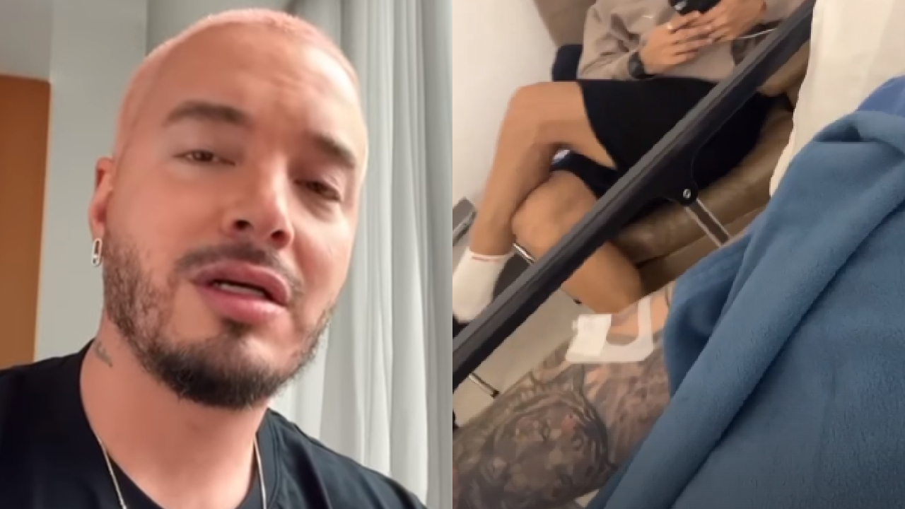 J Balvin publicó una historia en el hospital y desató preocupación de seguidores. Foto Instagram @JBalvin