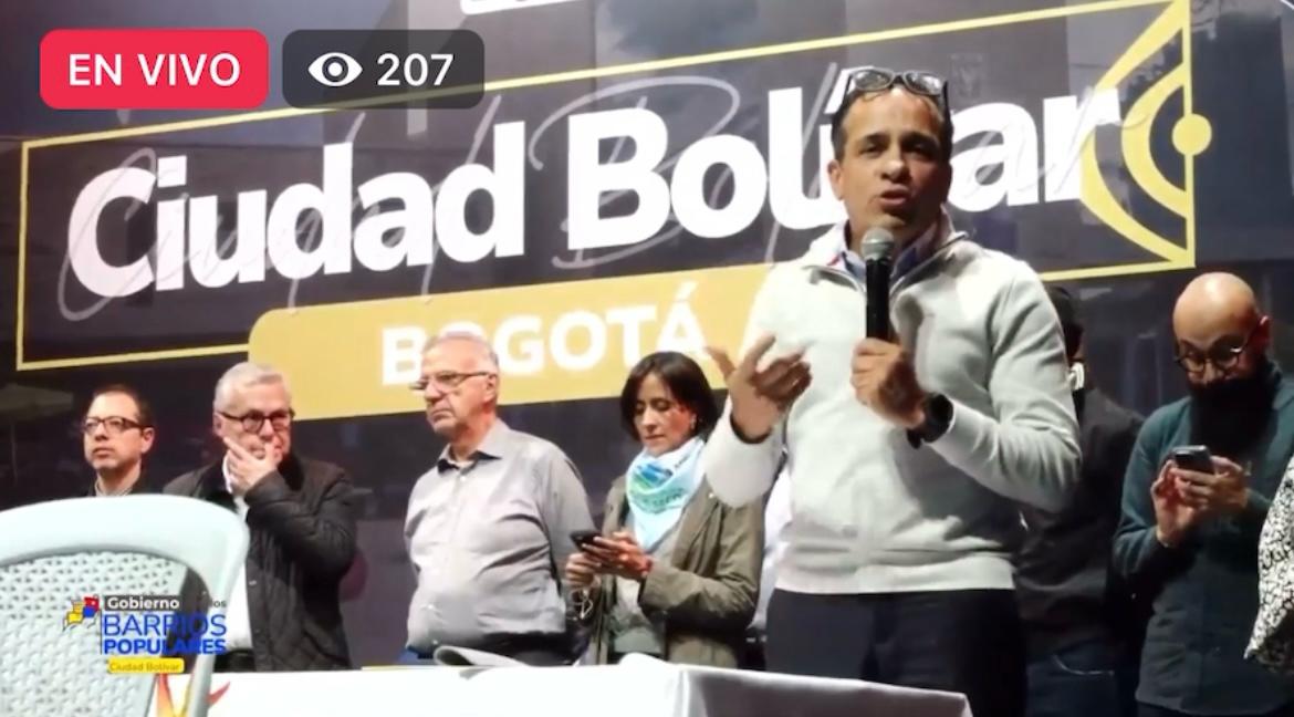 Alexander López director Nacional de Planeación