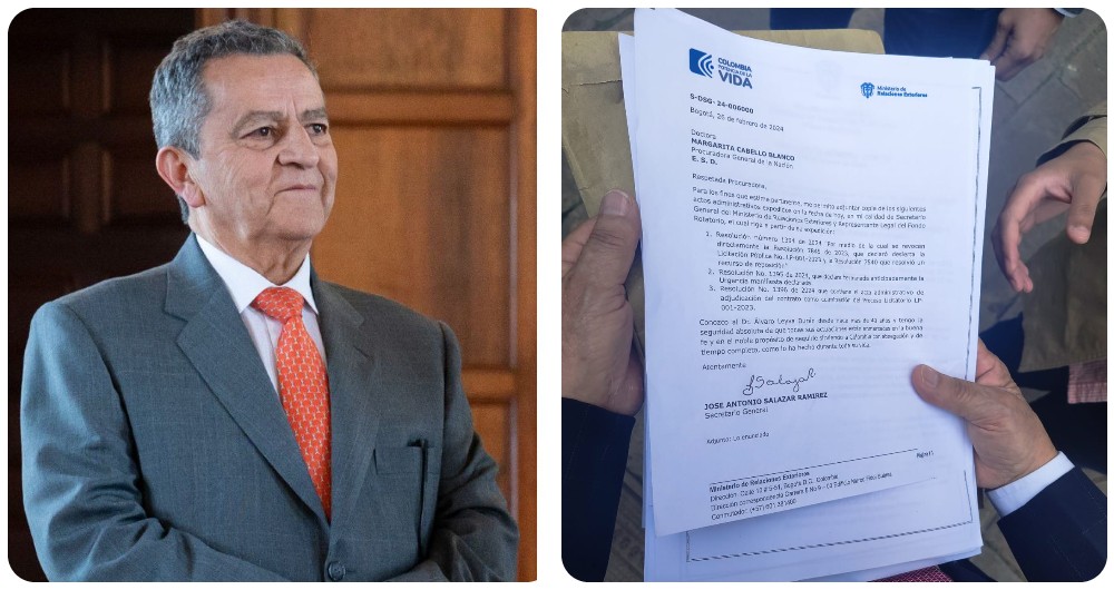 José Antonio Salazar y las pruebas que llevará a la Procuraduría.