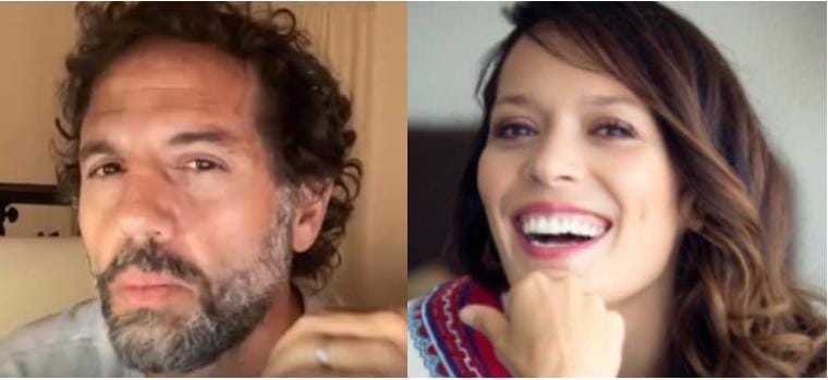 Lucas Jaramillo y Carolina Acevedo