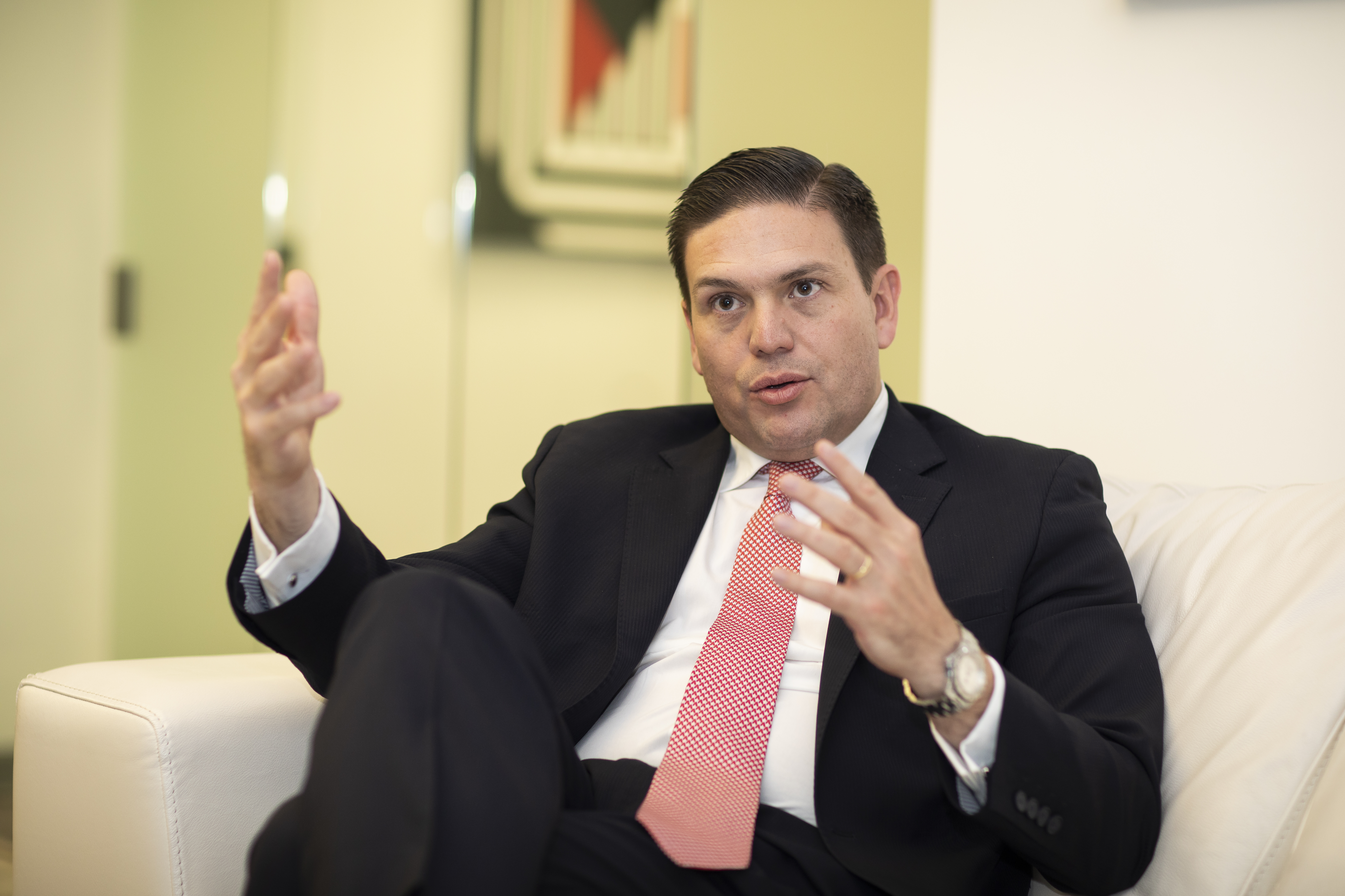 JUAN CARLOS PINZÓN
6 DE FEBRERO 2019
FOTO: ESTEBAN VEGA LA-ROTTA
REVISTA SEMANA