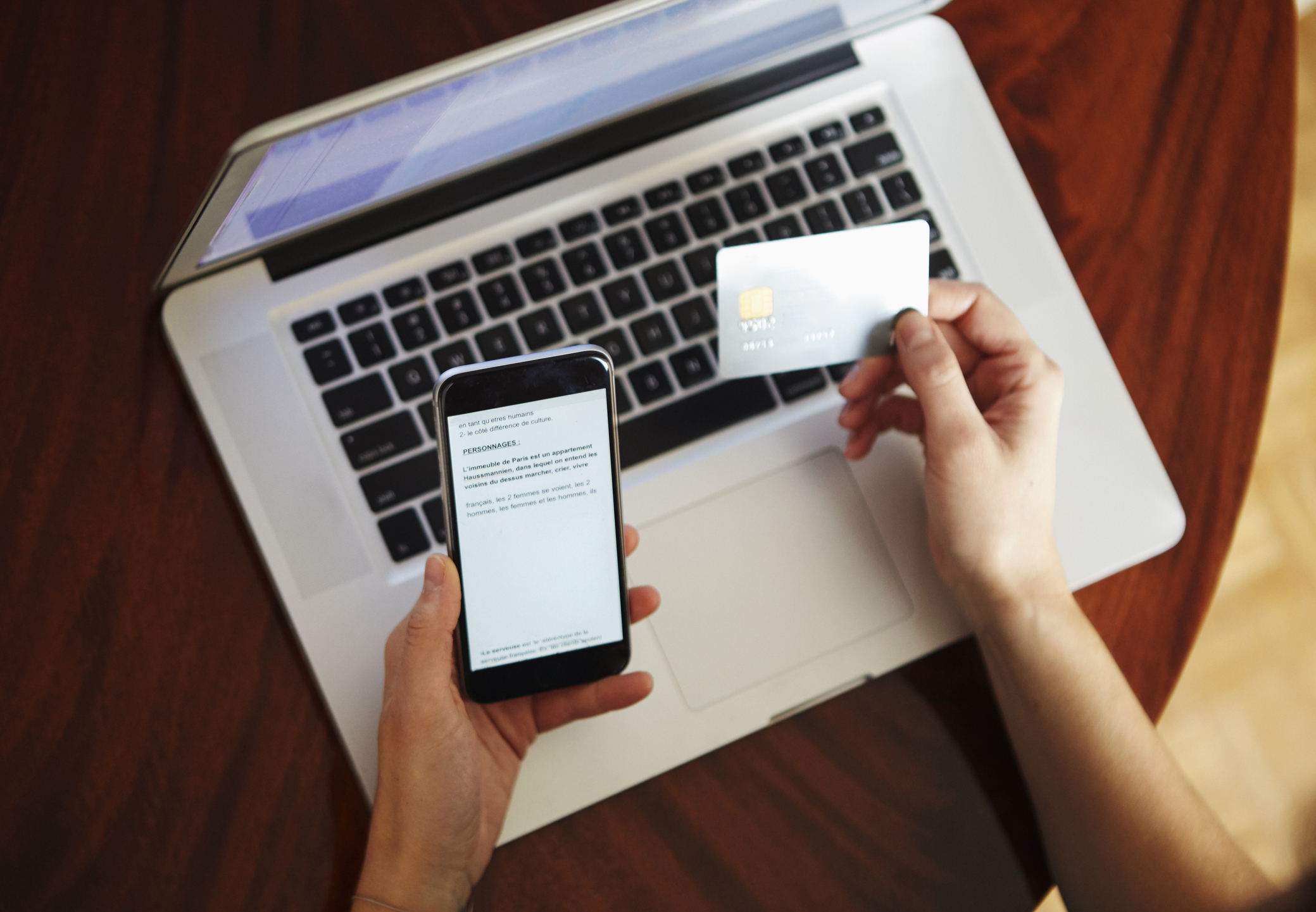 Foto de referencia sobre la banca digital