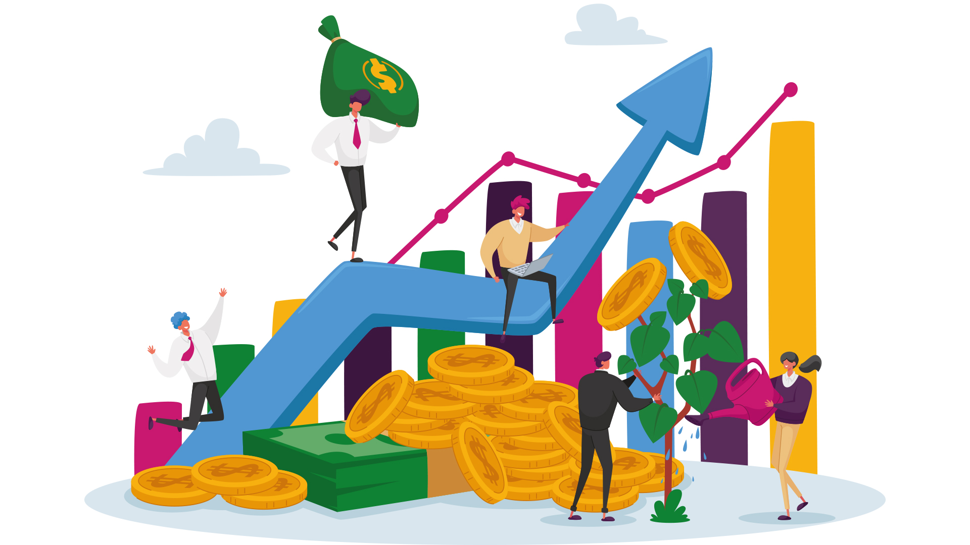 Una de las razones por las cuales el CDT es una opción segura y rentable es debido a que las tasas de interés son fijas.