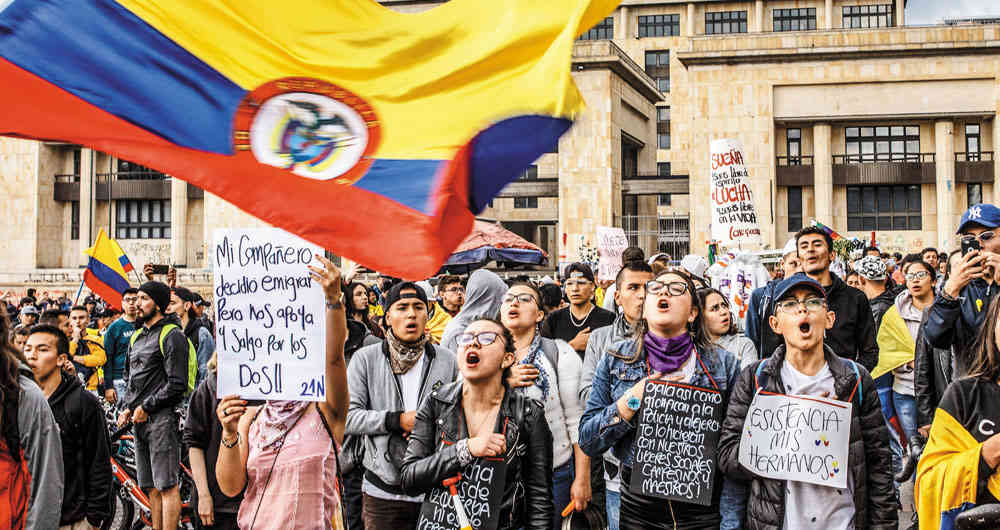 Marchas Y Protestas Que Tan Grave Es El Diagnostico