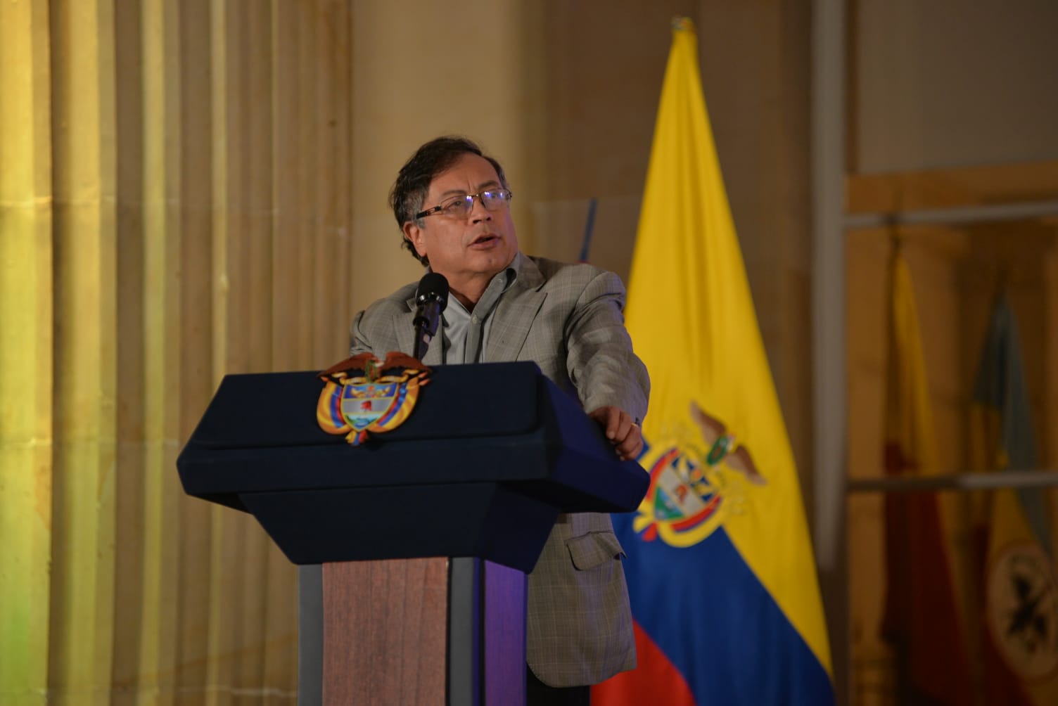 Presidente Gustavo Petro