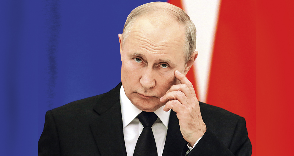 Vladímir Putin sigue con su cruzada en Ucrania, en medio de una guerra estancada que pinta para largo.