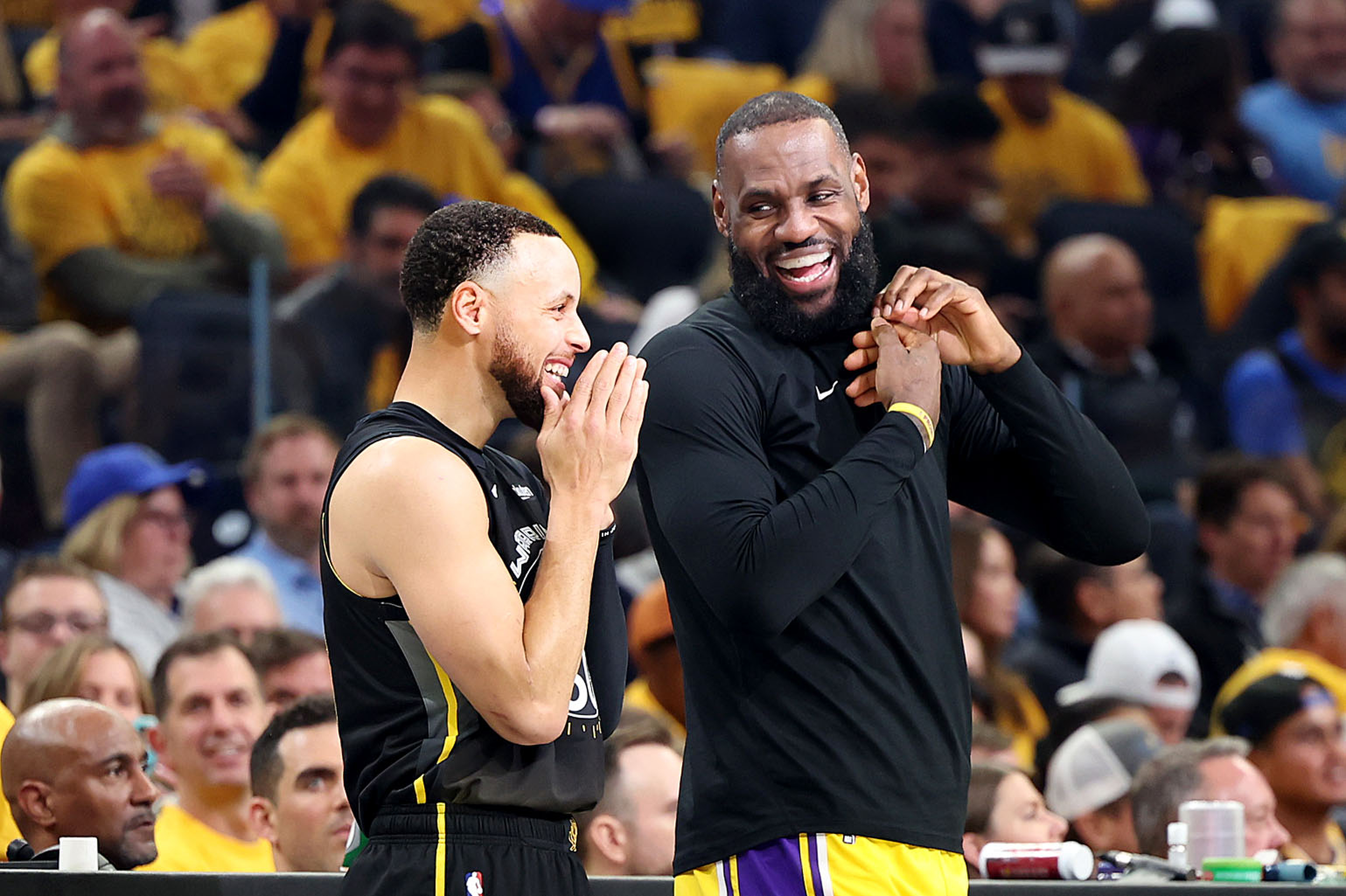 LeBron James y Steph Curry sueñan ganar juntos el oro olímpico.