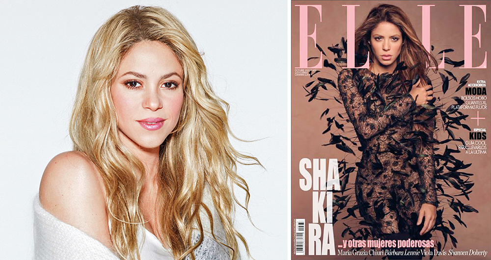 La barranquillera relató por primera vez los meses de infierno que ha vivido tras el anuncio de su divorcio, en una entrevista que fue portada de la prestigiosa revista Elle.  