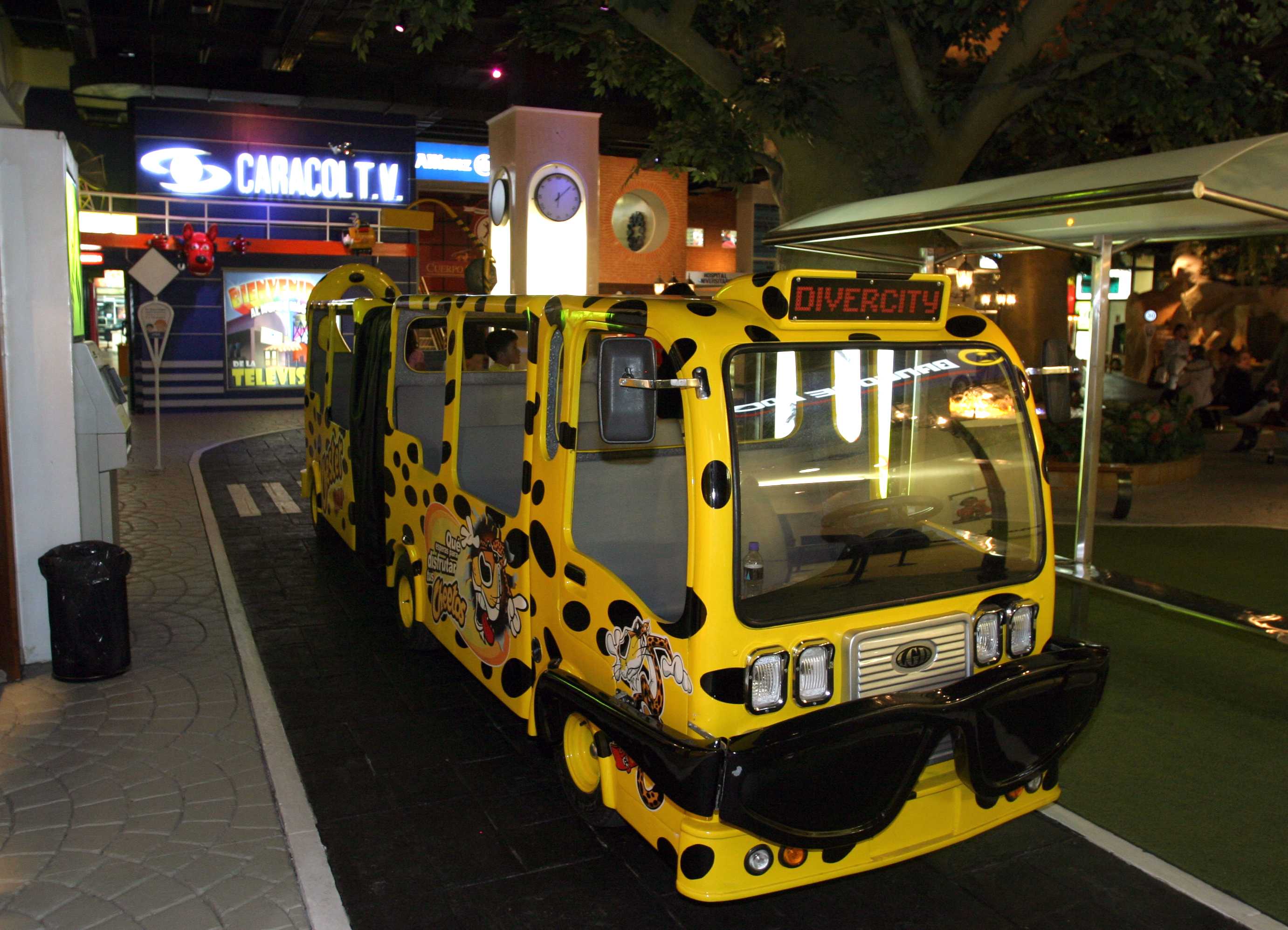 DIVERCITYBOGOTA, MARZO DE 2007FOTO: ALEJANDRO ACOSTA - REVISTA DINERO