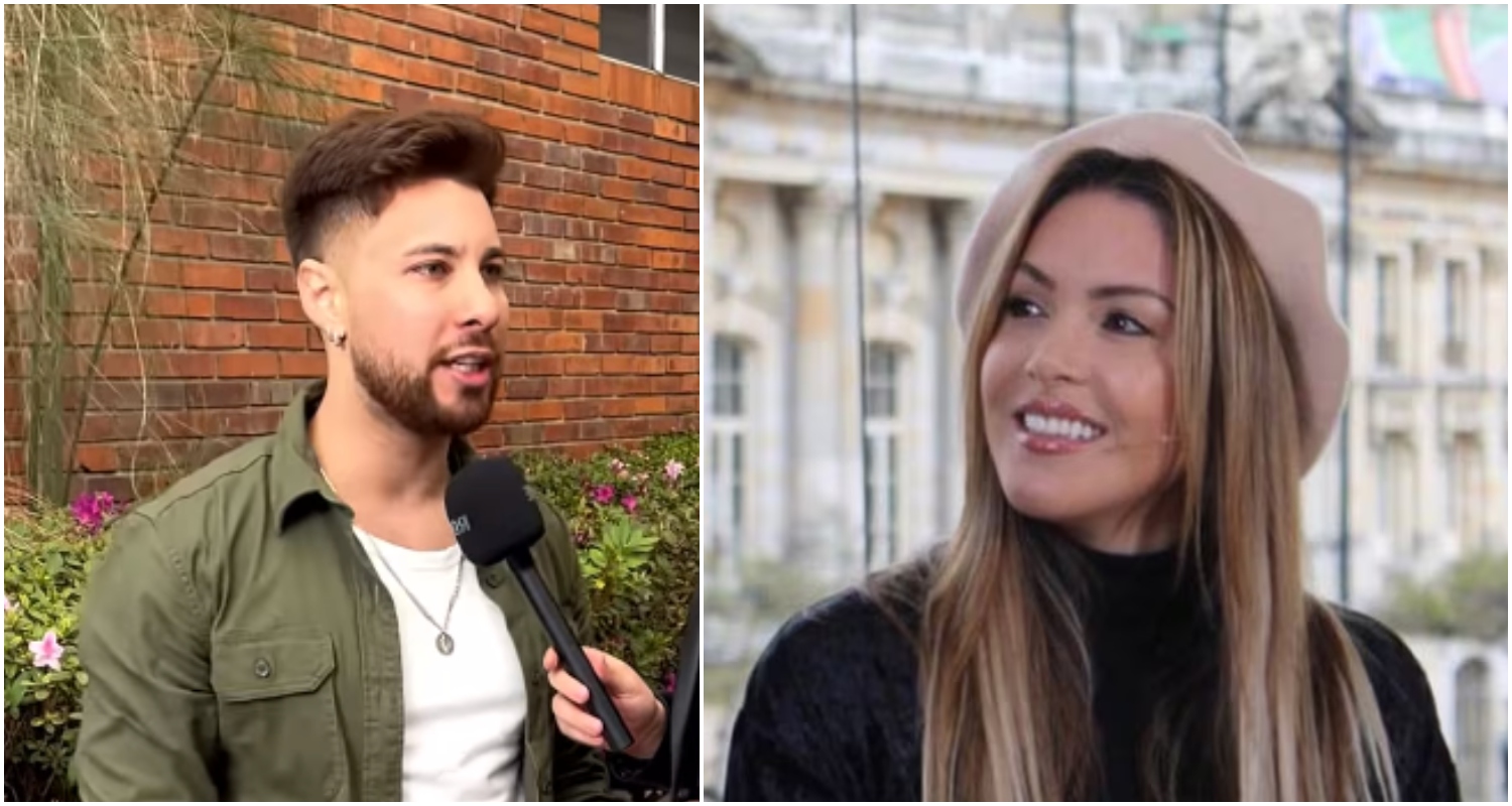 Miguel Melfi y Nataly Umaña