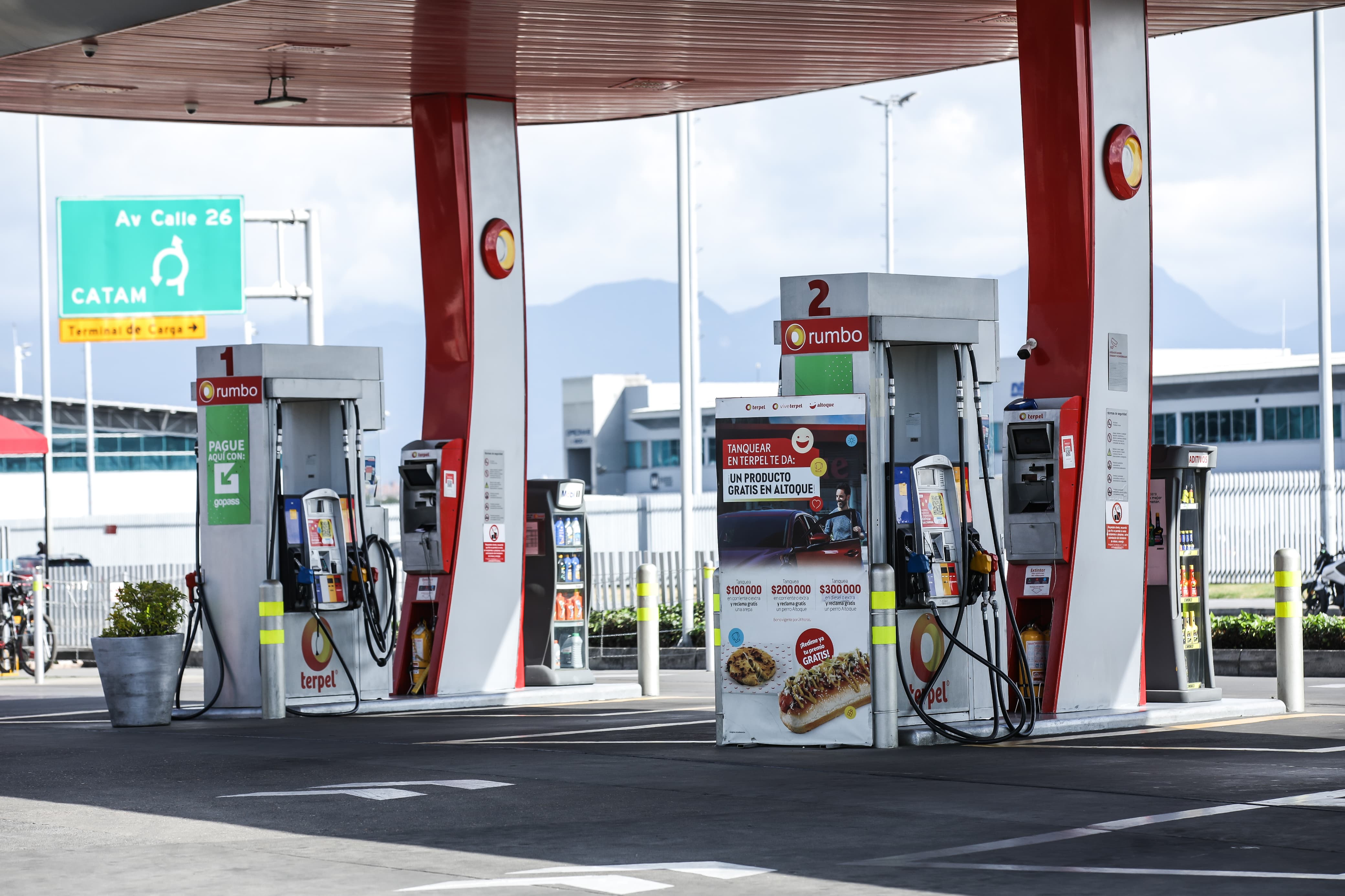 ESTACIONES DE SERVICIO DE GASOLINA 
TERPEL
SUMINISTRO DE CARROTANQUE DE COMBUSTIBLE
SEPTIEMBRE 5 DE 2024