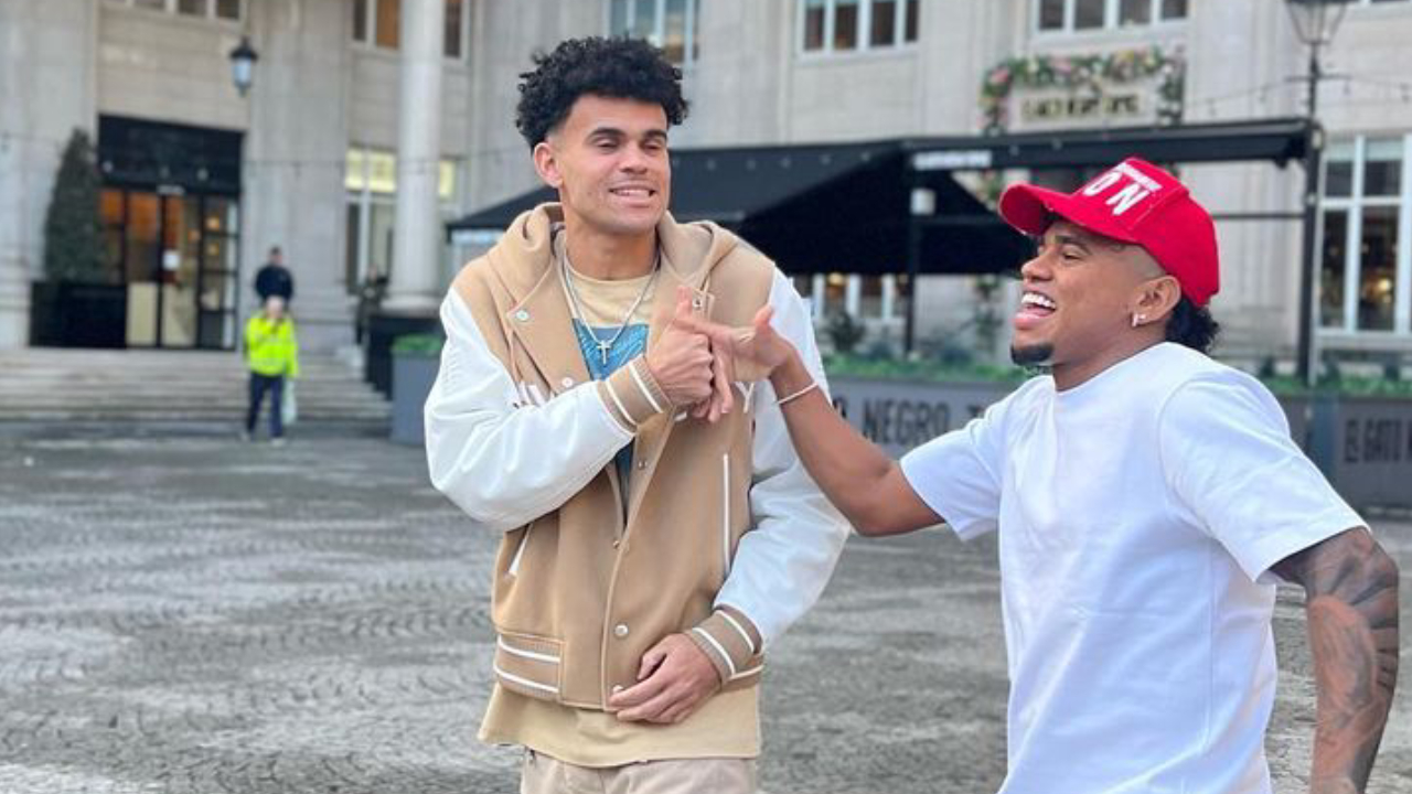 Luis Díaz tuvo que viajar directamente a Liverpool a la espera de noticias sobre su hermano.