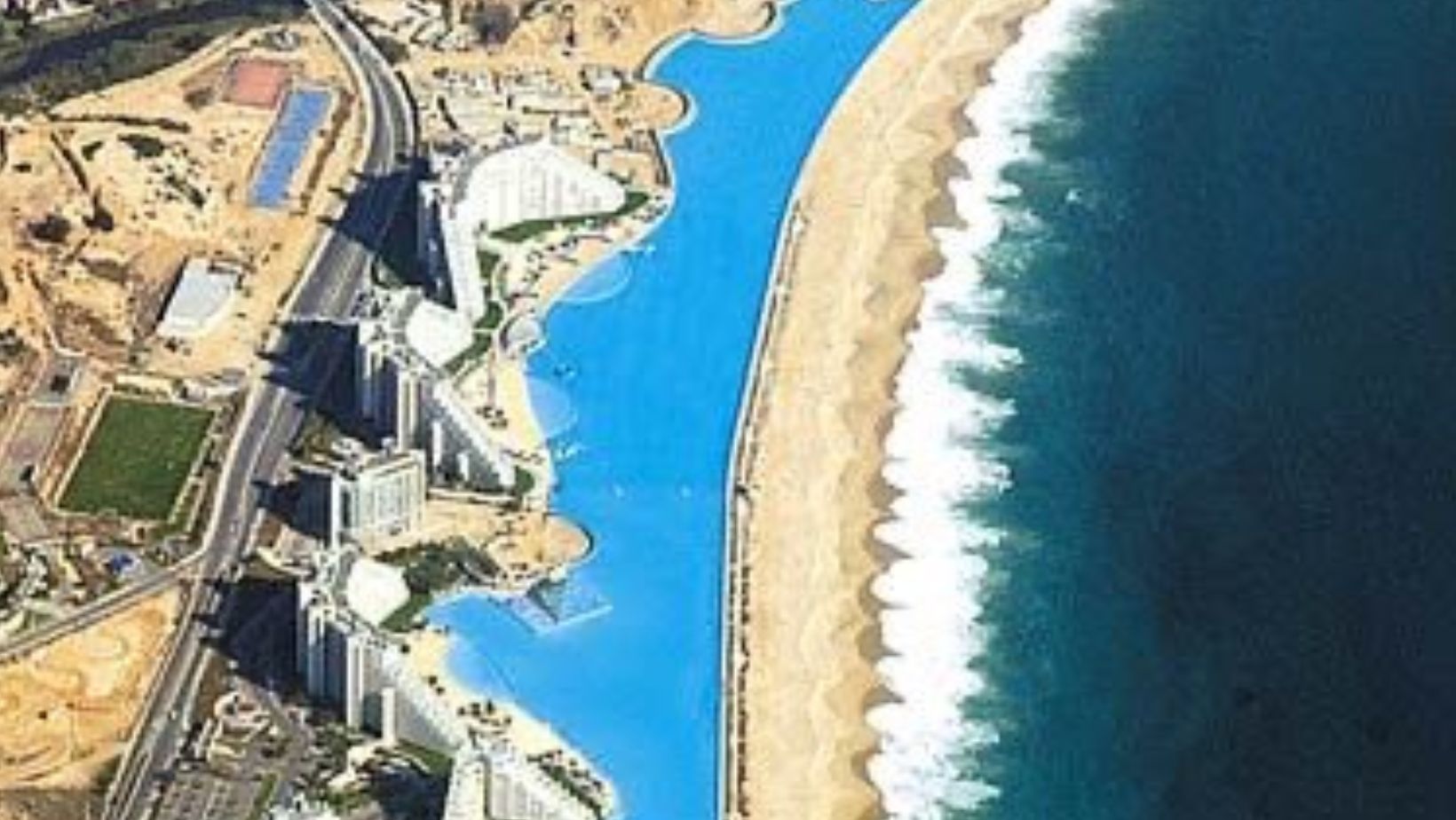 Laguna de Cristal de San Alfonso del Mar.