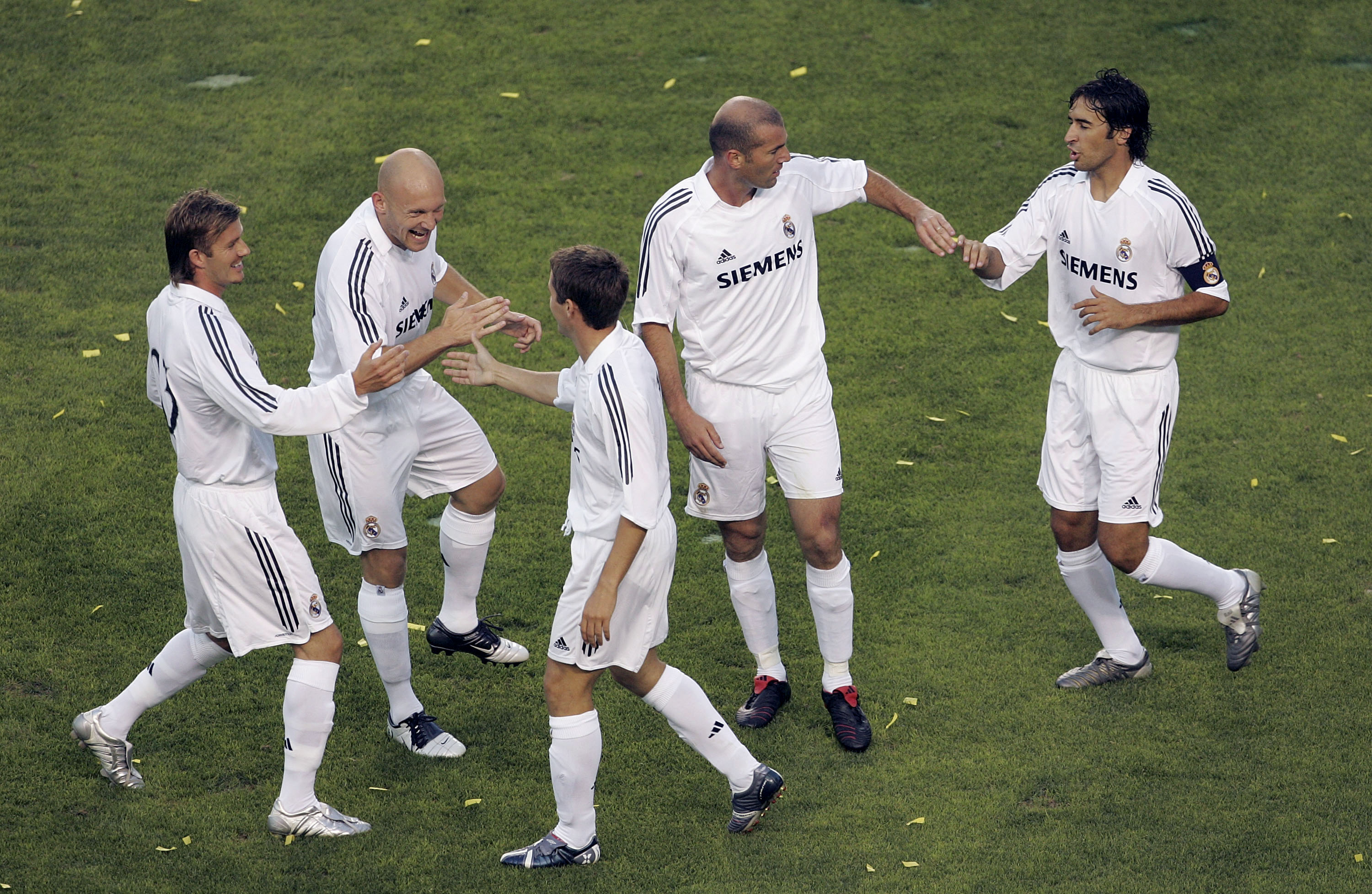 La camiseta del Real Madrid sigue goleando al resto de grandes