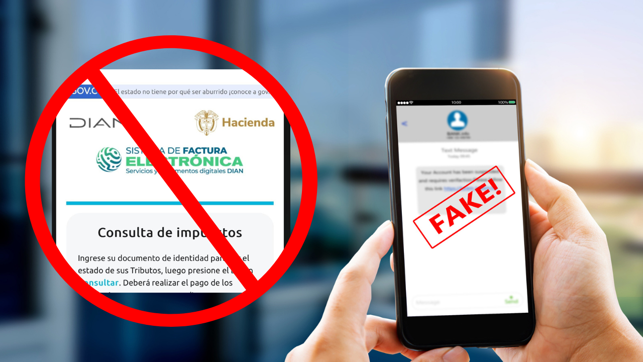 Recientes reportes indican que un grupo de delincuentes ha comenzado a enviar mensajes de texto a contribuyentes, alertando que “sus cuentas podrían ser embargadas debido a un impuesto pendiente”.