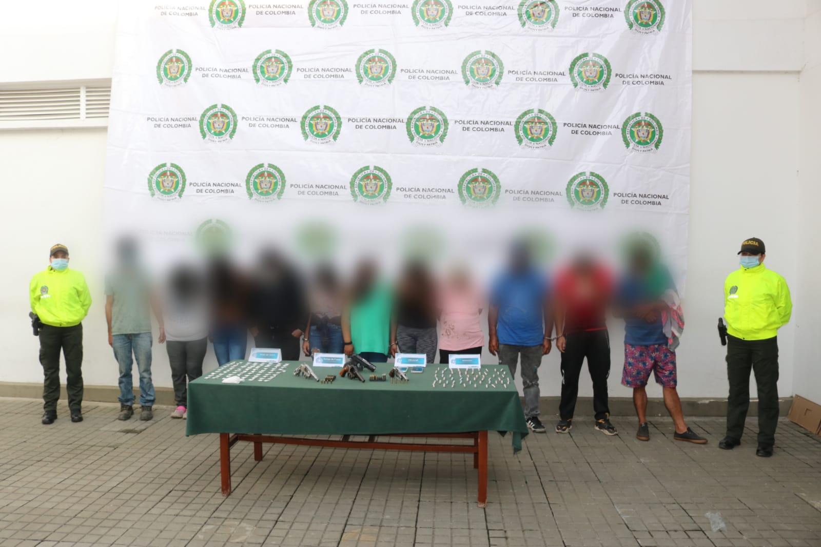 Desmantelan banda criminal en Cali