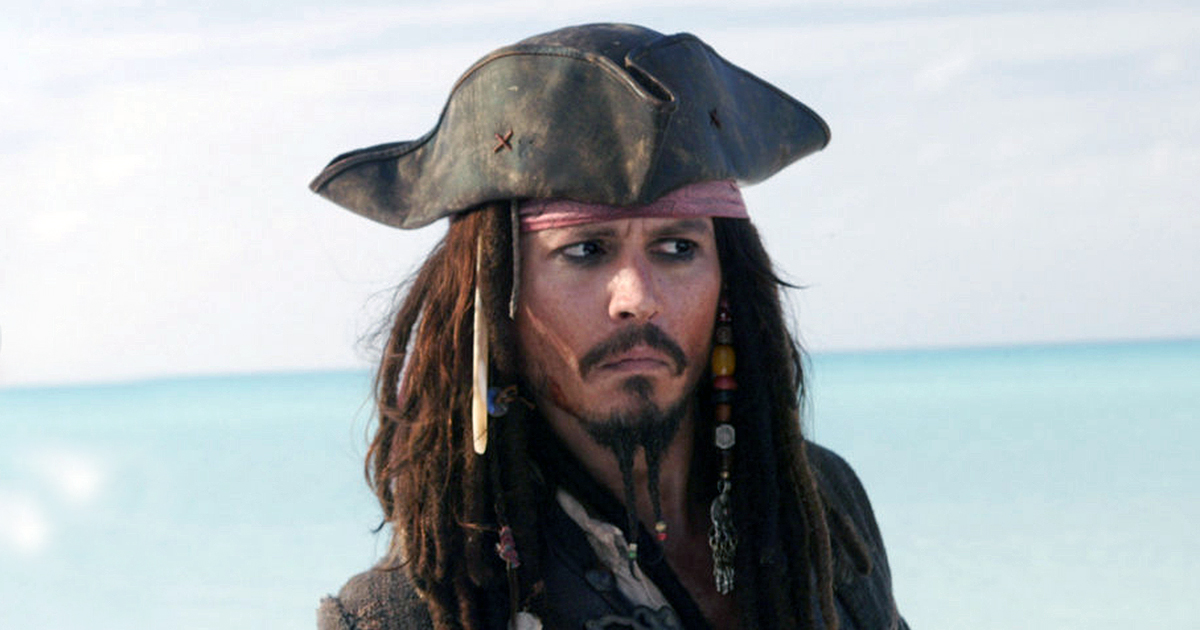 Johnny Depp no será más Jack Sparrow en ‘Piratas del Caribe’