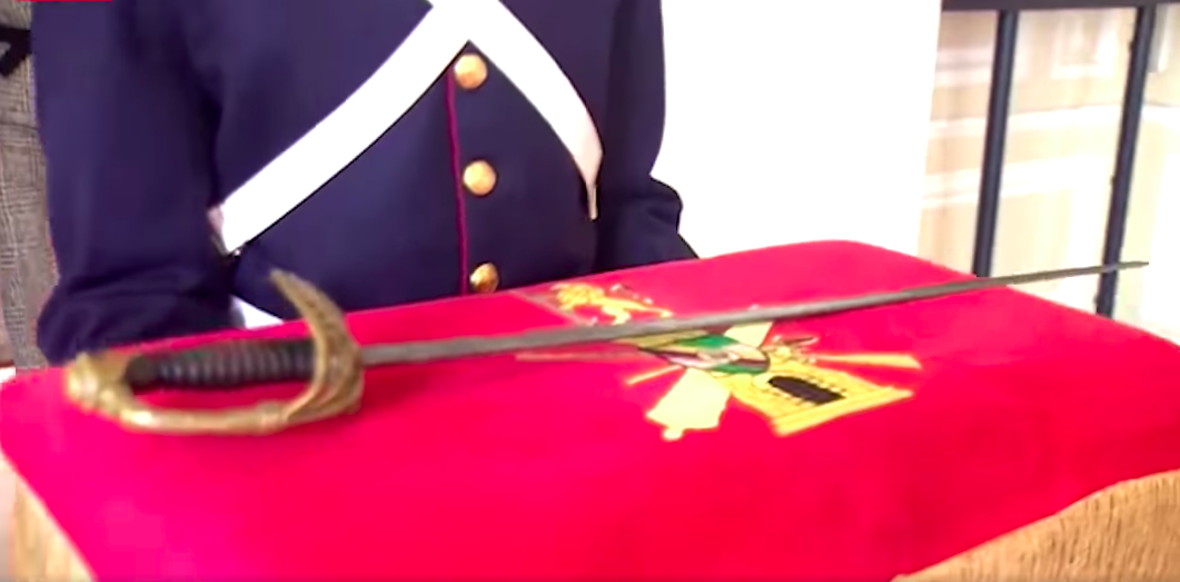 Espada de Simón Bolívar