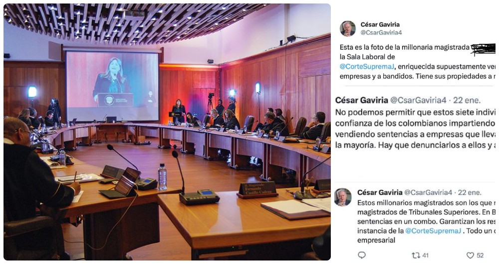 La Corte Suprema de Justicia ha recibido presiones desde enero de 2024, ad portas de la elección de fiscal general.