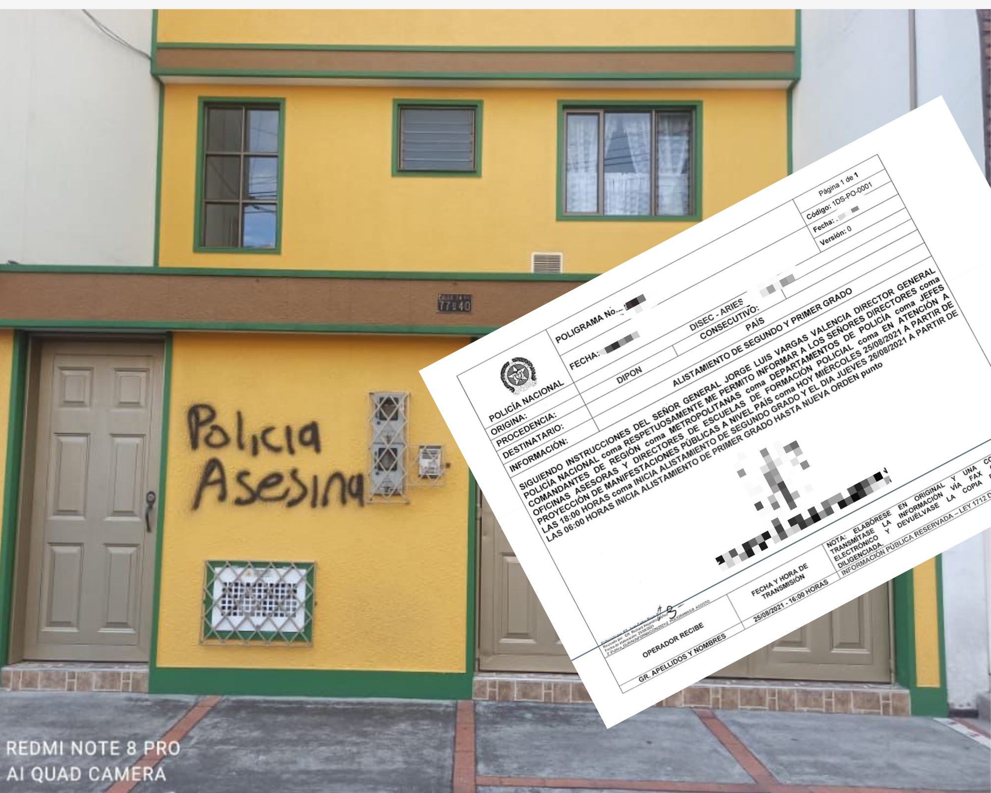 Primera línea: ¿detrás de la anarquía para obstaculizar procedimientos de tránsito?