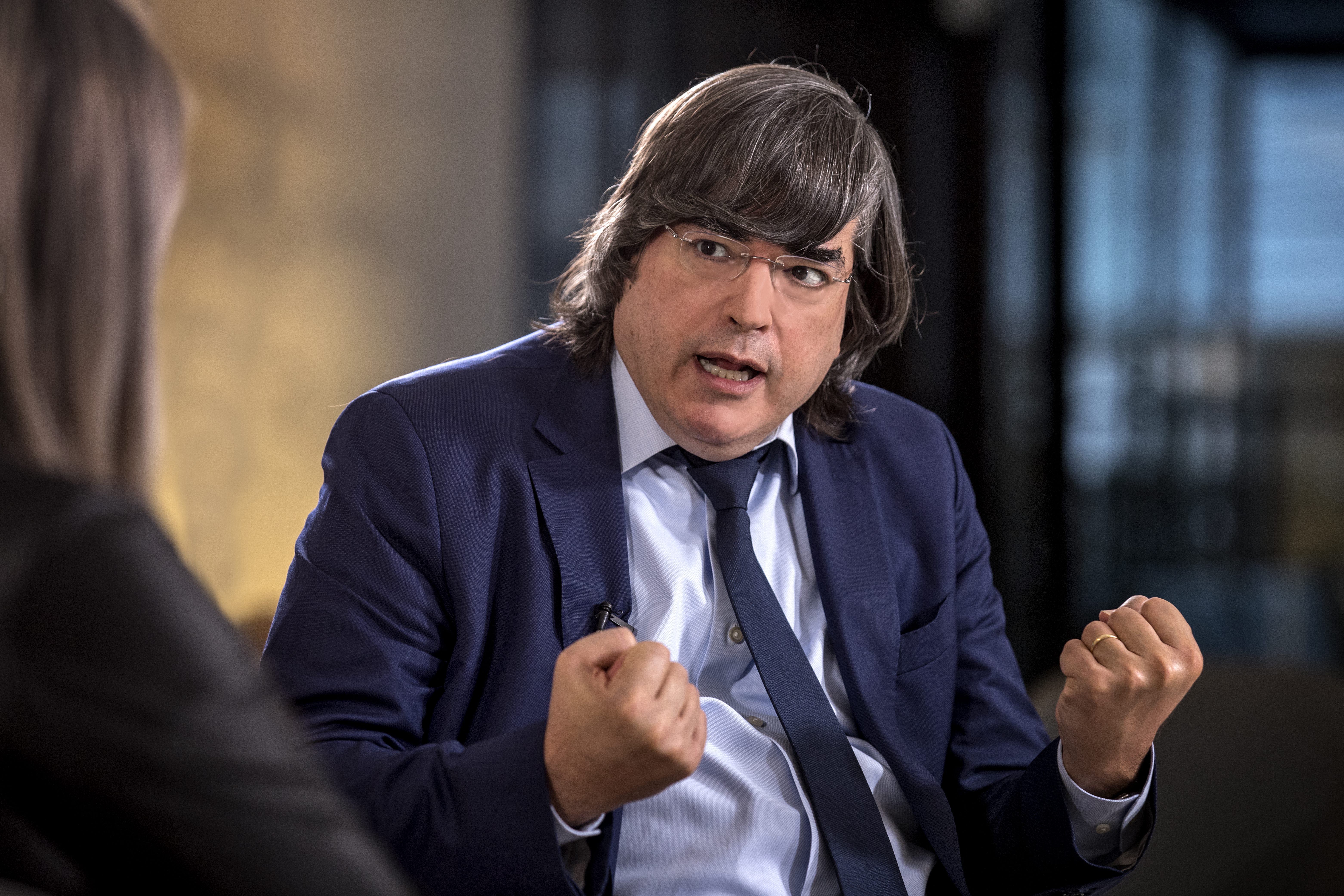 Jaime Bayly.Bogotá Abril 29 de 2023.Foto: Juan Carlos Sierra-Revista Semana.