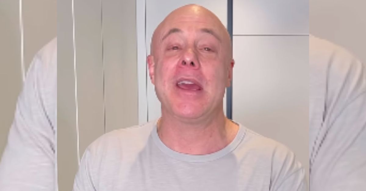 Jorge Rausch no se quedó callado ante las críticas por su forma de comer "sin clase"