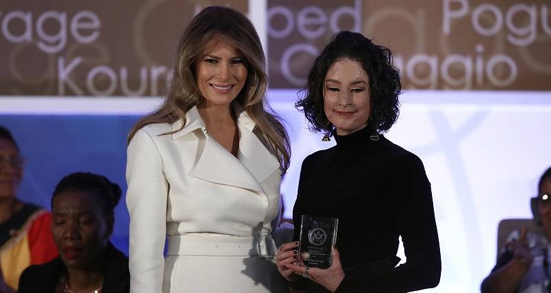 Natalia Ponce de León gana el Premio Internacional a las Mujeres Valientes 2017