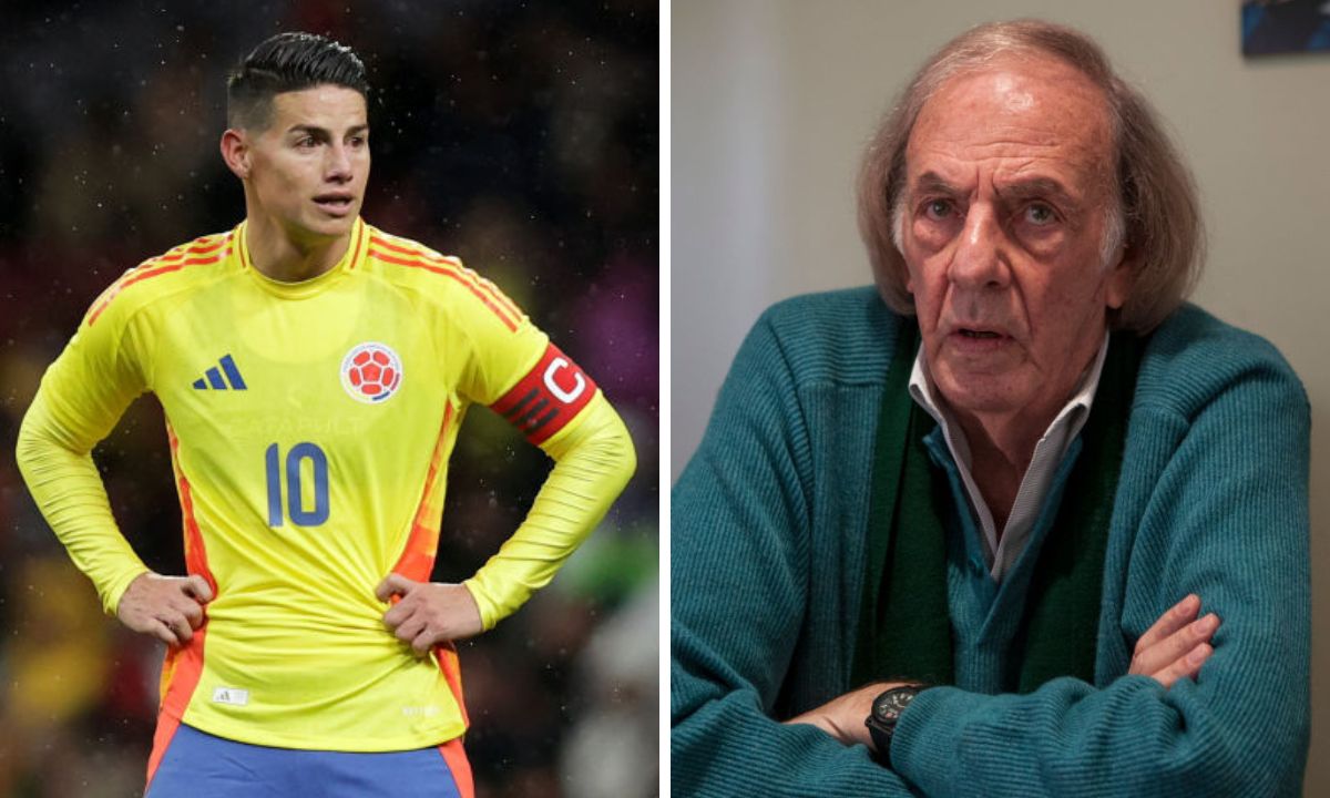 Menotti había hablado de James.