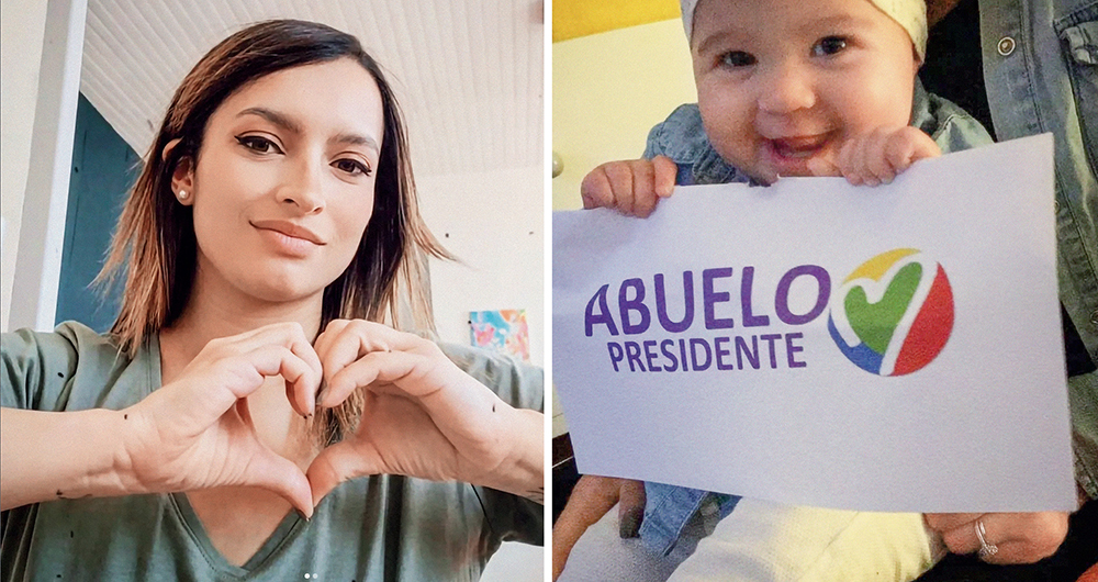 Andrea Petro vive en Francia desde hace 12 años, tiene dos hijas y por ahora no contempla volver a vivir en el país, pues dice que ser hijo de un presidente cambia mucho la vida.