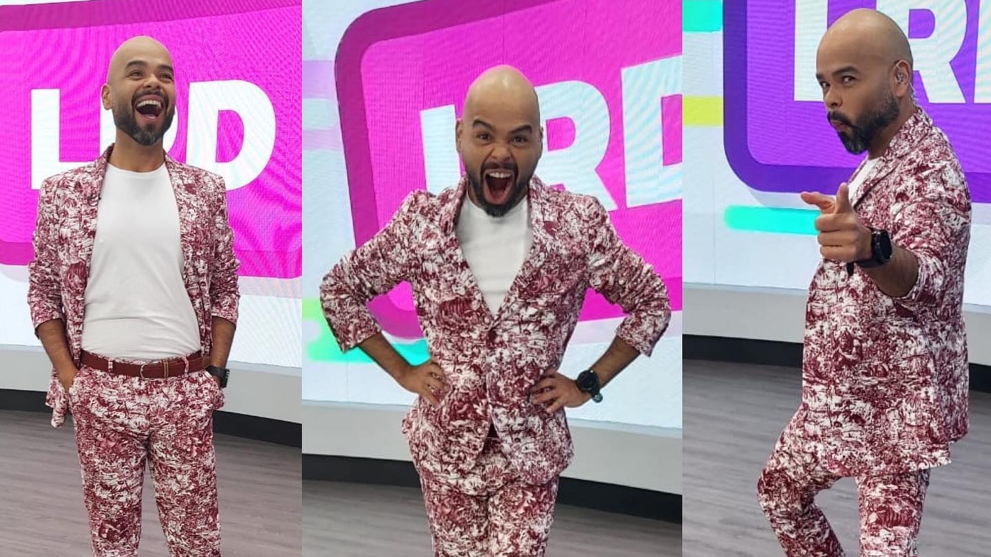 Revelan foto de Carlos Vargas, presentador de “La Red”, en su juventud -  Fucsia