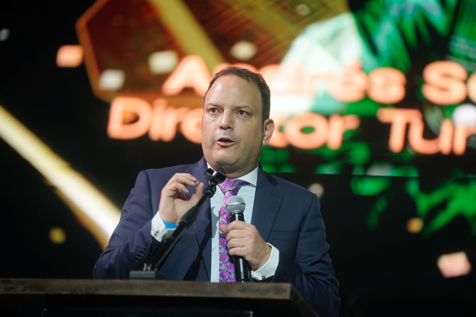 Andrés Santamaría, director del IDT.